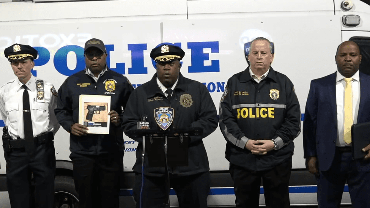 NYPD brass held a press conference on Sunday to provide information regarding a fatal police-involved shooting in East Flatbush.