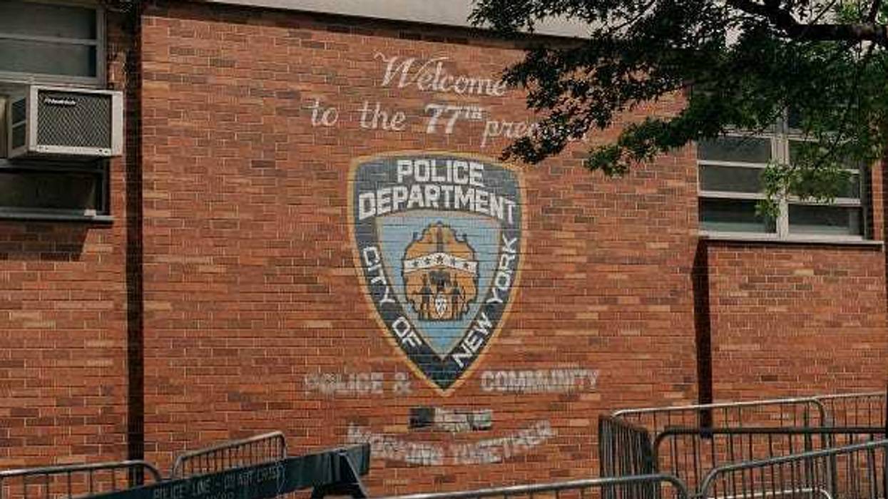 NYPD building