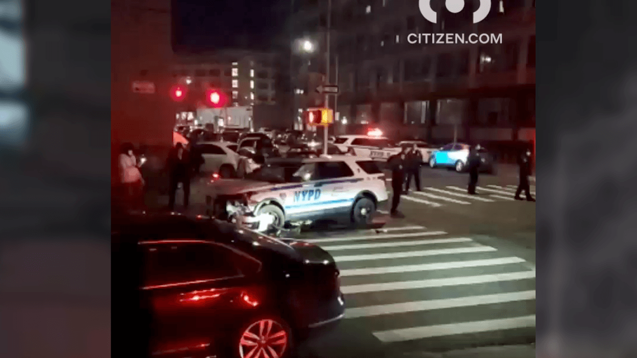 NYPD car crash