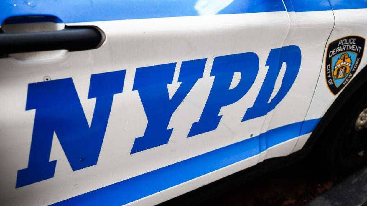 NYPD car in New York City on July 8, 2024.