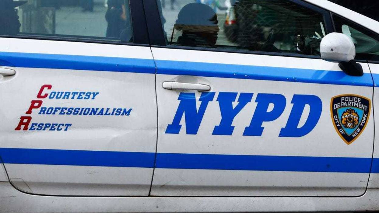 NYPD car is seen on a street in Manhattan, New York City, on July 16, 2024.