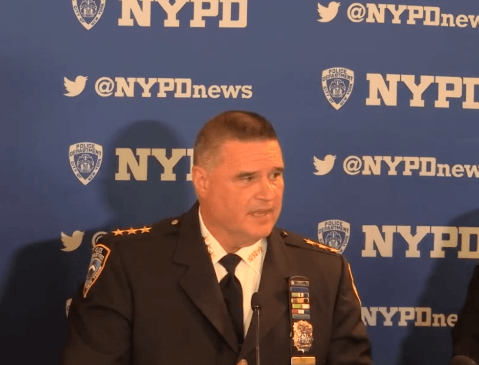NYPD Chief of Detectives James Essig addressed the shooting at a Friday news conference