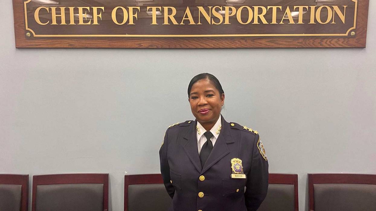 NYPD Chief of Transportation Kim Royster