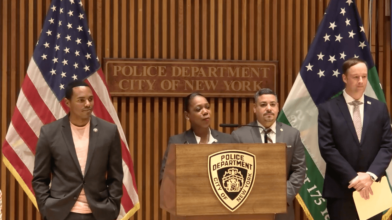 NYPD Commissioner announcing debut of app for officers to quickly access LGBTQ services