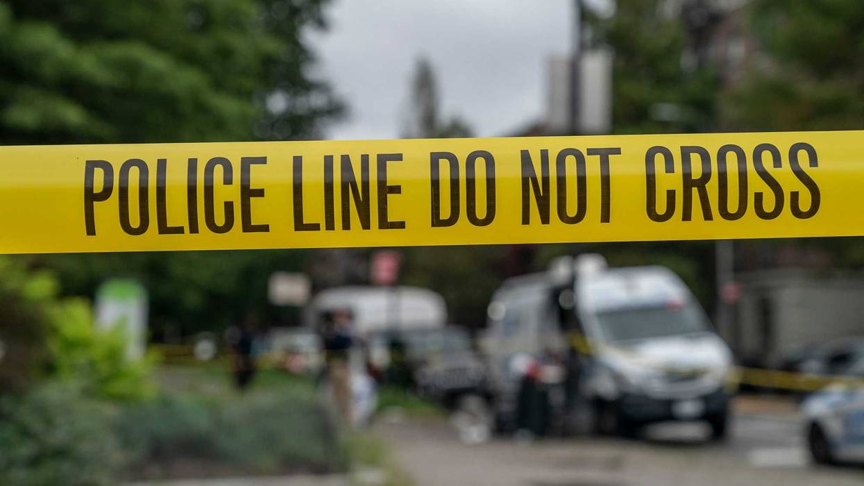 NYPD crime scene tape