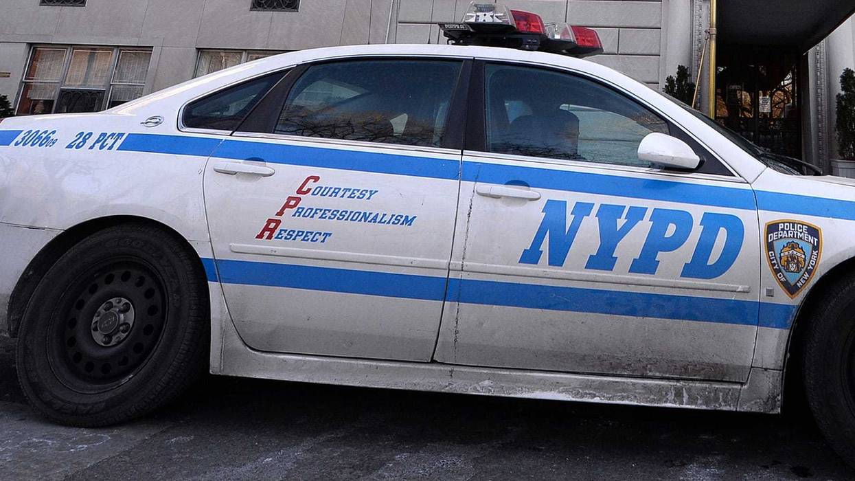NYPD cruiser
