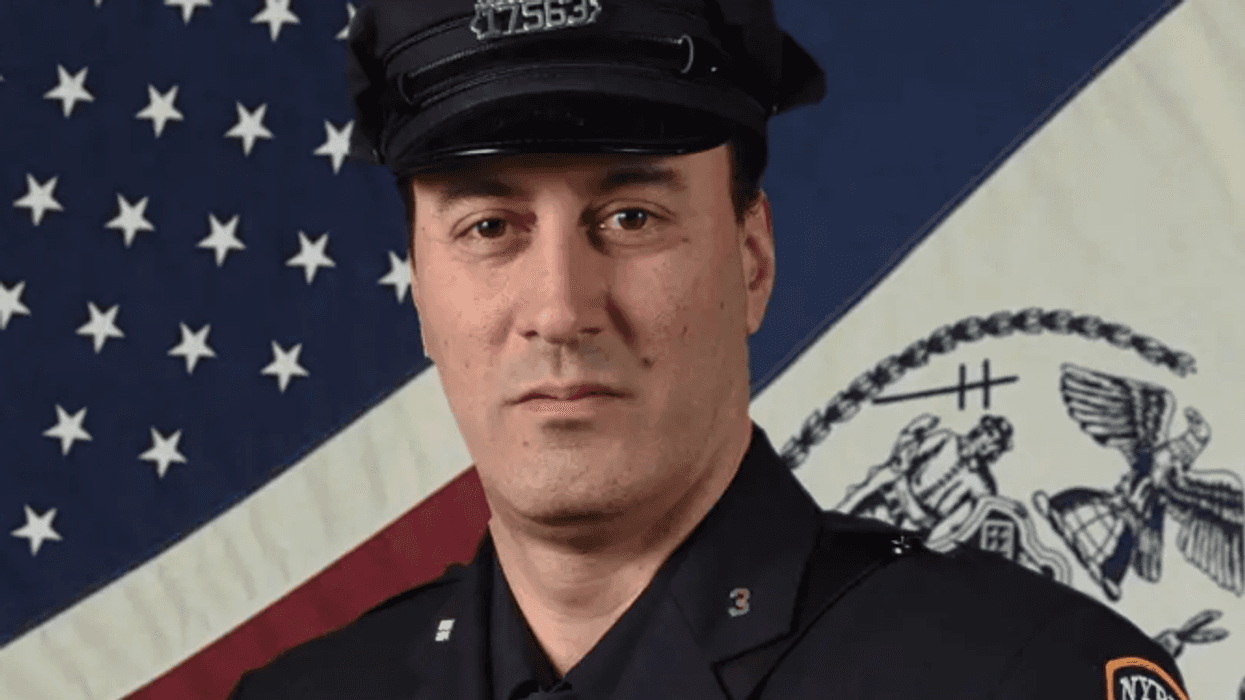 NYPD Det. Anastasios Tsakos was killed in the April 2021 crash in Fresh Meadow