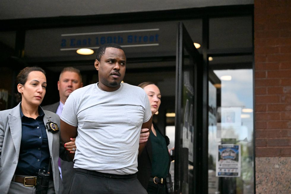 'These damn guns': Man, 45, charged with murder in Bronx shooting of retired NYPD sergeant's 12-year-old son