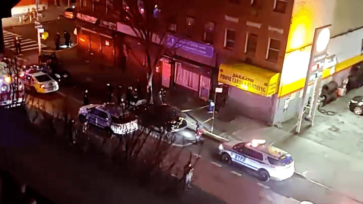 NYPD Harlem chase