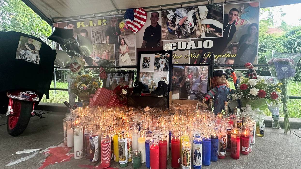 NYPD Motorcycle Death