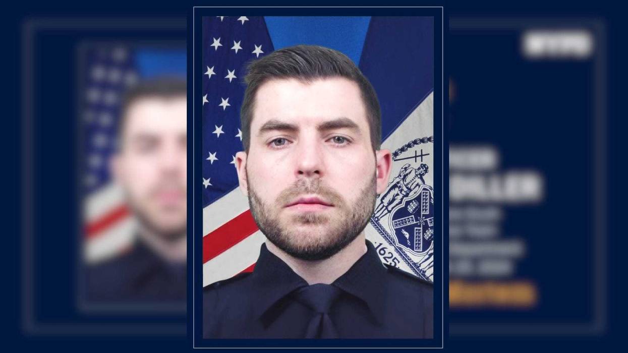 NYPD officer Jonathan Diller, who was killed in the line of duty in Queens on March 25, 2024.