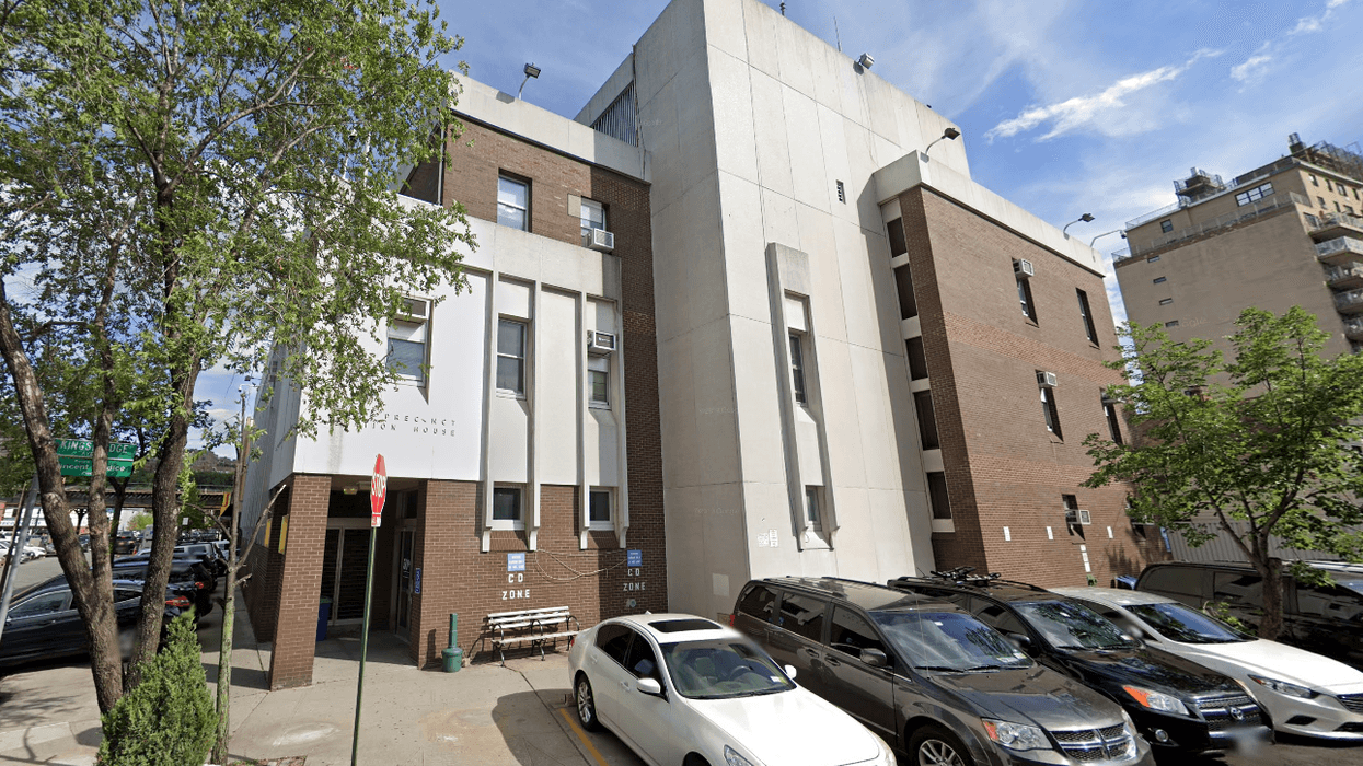 NYPD officers stock image