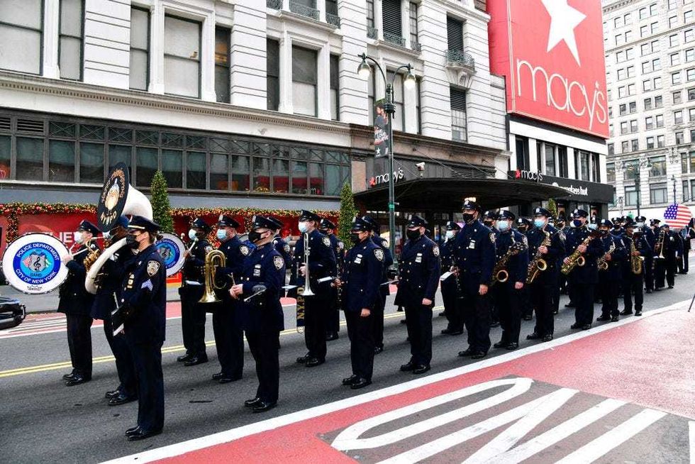 NYPD Police Band