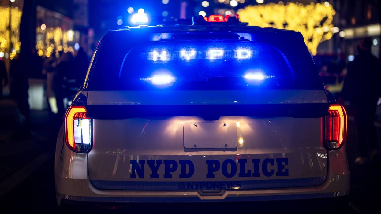 NYPD police car