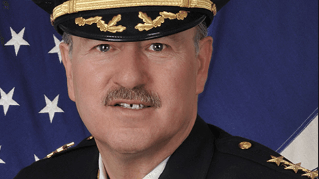 NYPD Police Chief Ed Delatorre