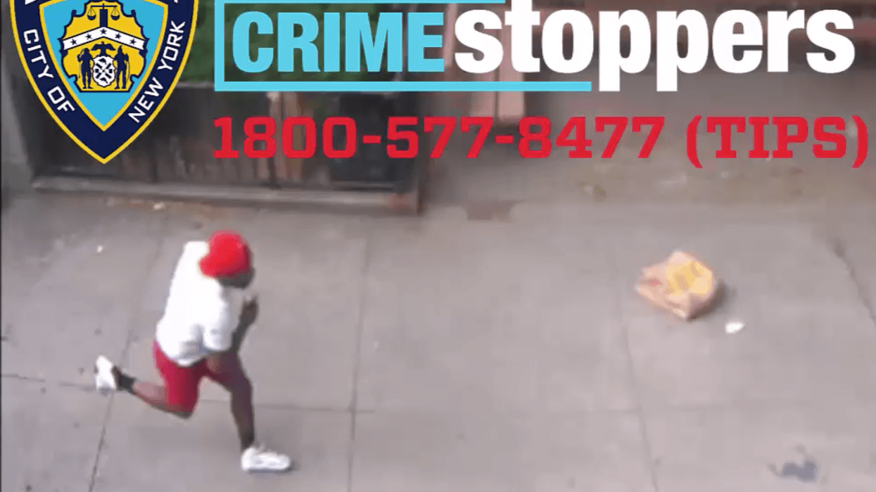 NYPD released security footage of a suspect wanted in connection with a necklace robbery in Brooklyn.