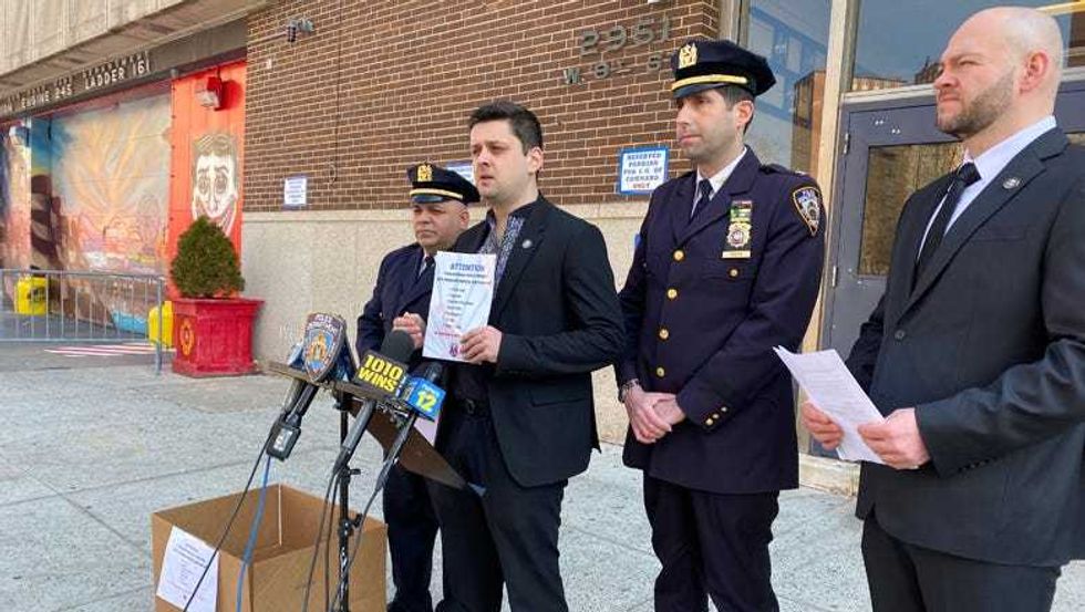 NYPD relief effort