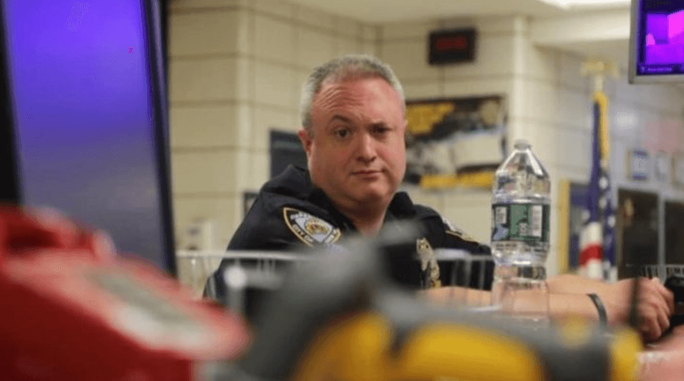 NYPD Sgt. Ryan Kenny