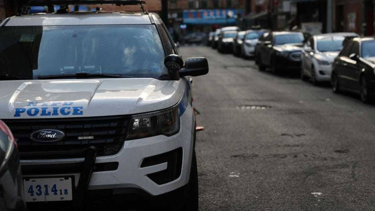 NYPD SUV