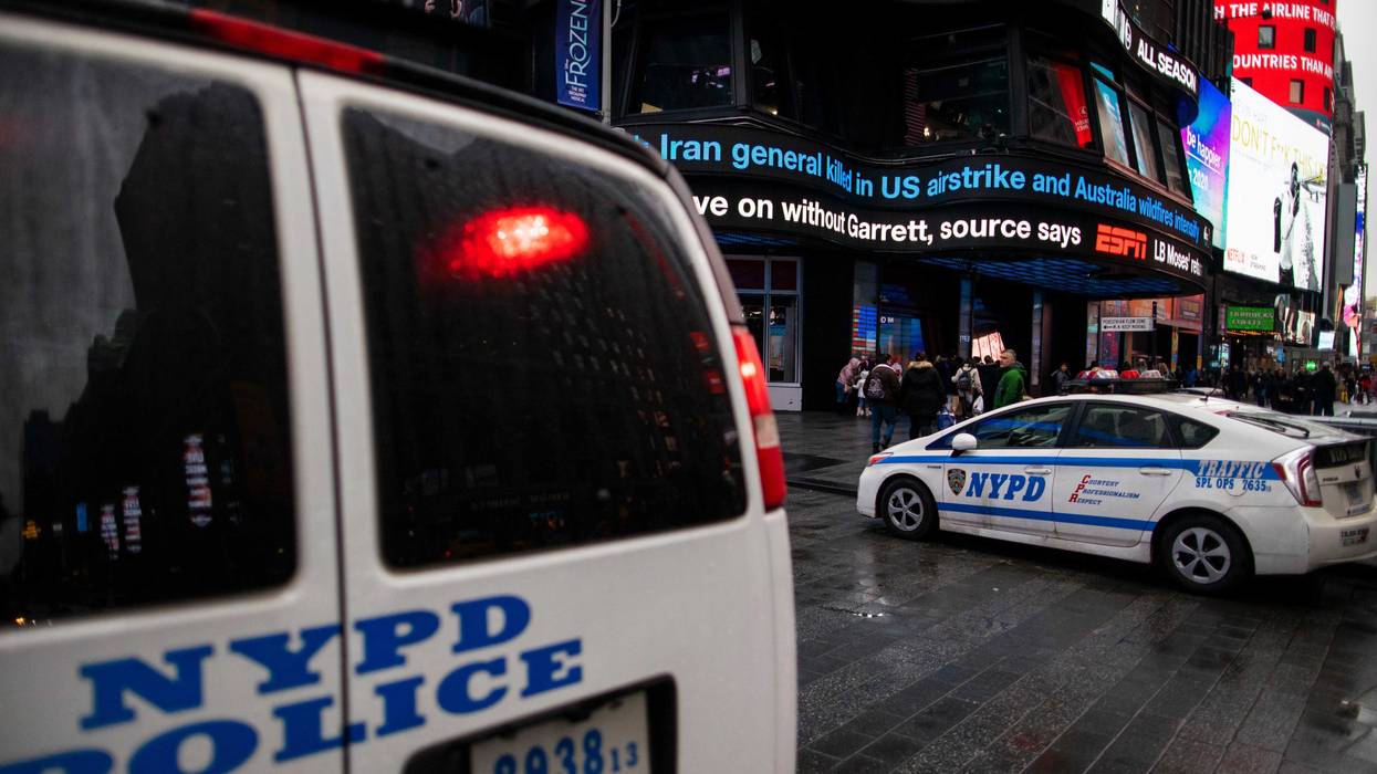 NYPD Times Square