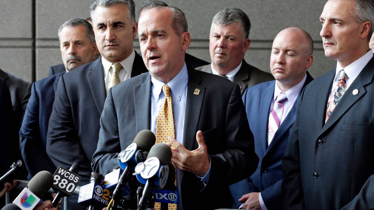 NYPD Union Federal Raid