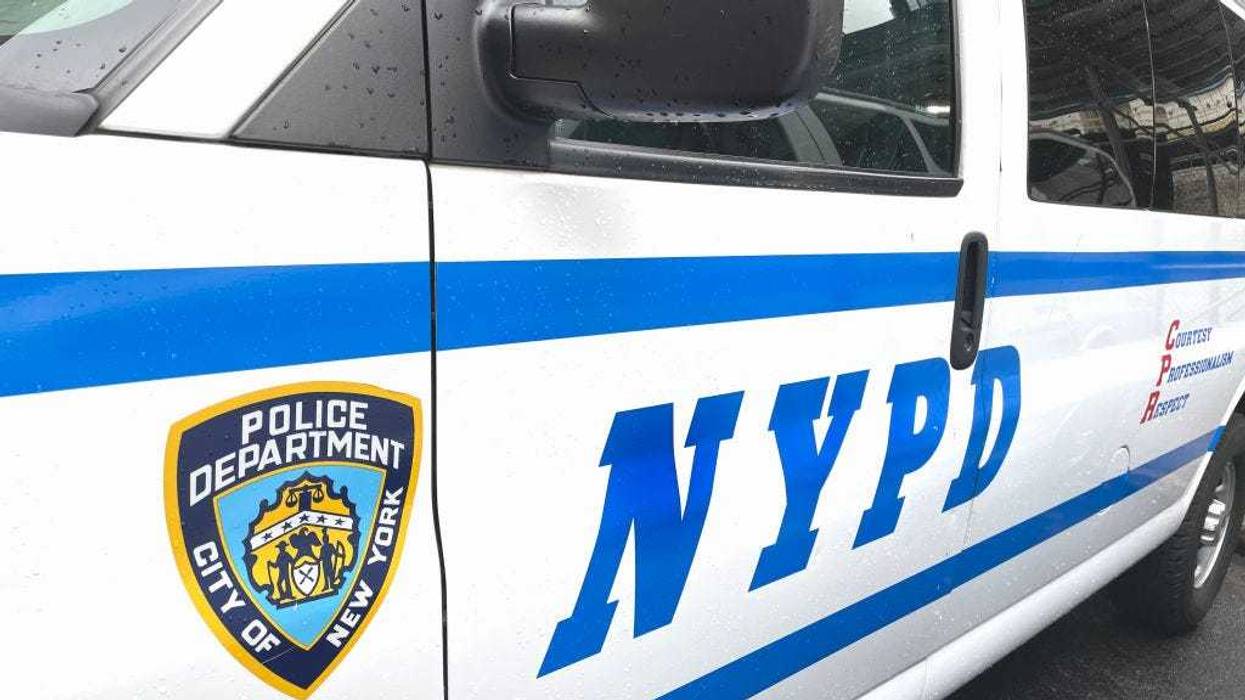 NYPD Van
