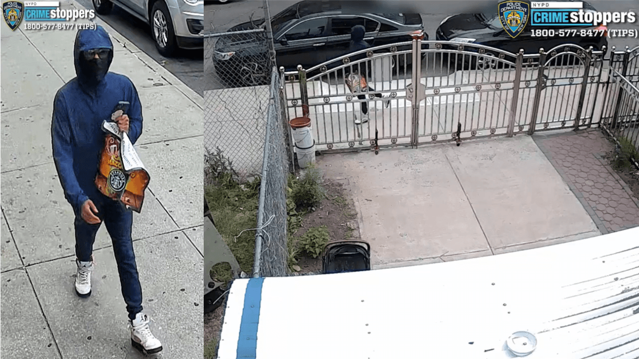 Robber wanted for shooting man, 61, stealing his book bag on Bronx street
