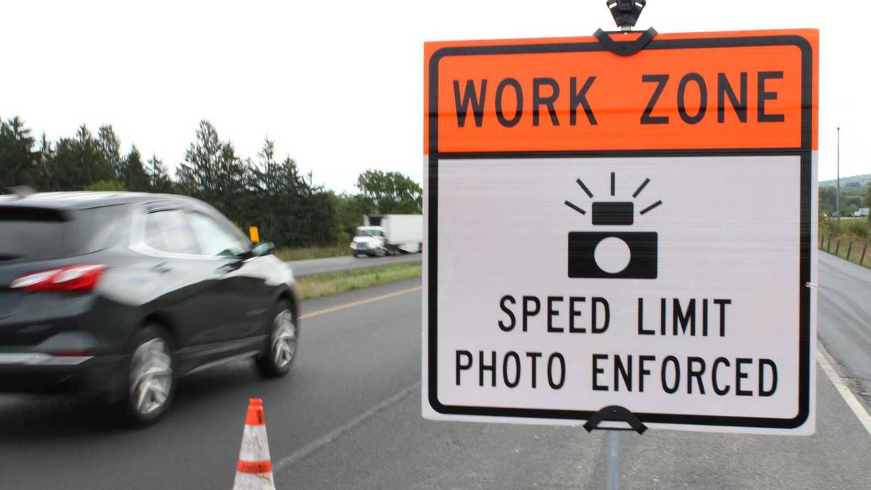NYS Automated Work Zone Speed Enforcement Program