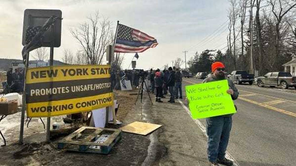 NYS corrections strike