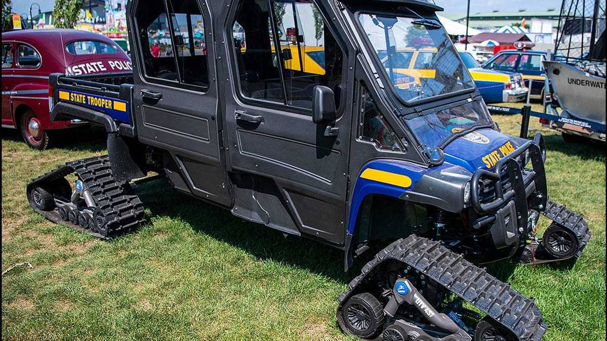 NYS Police UTV