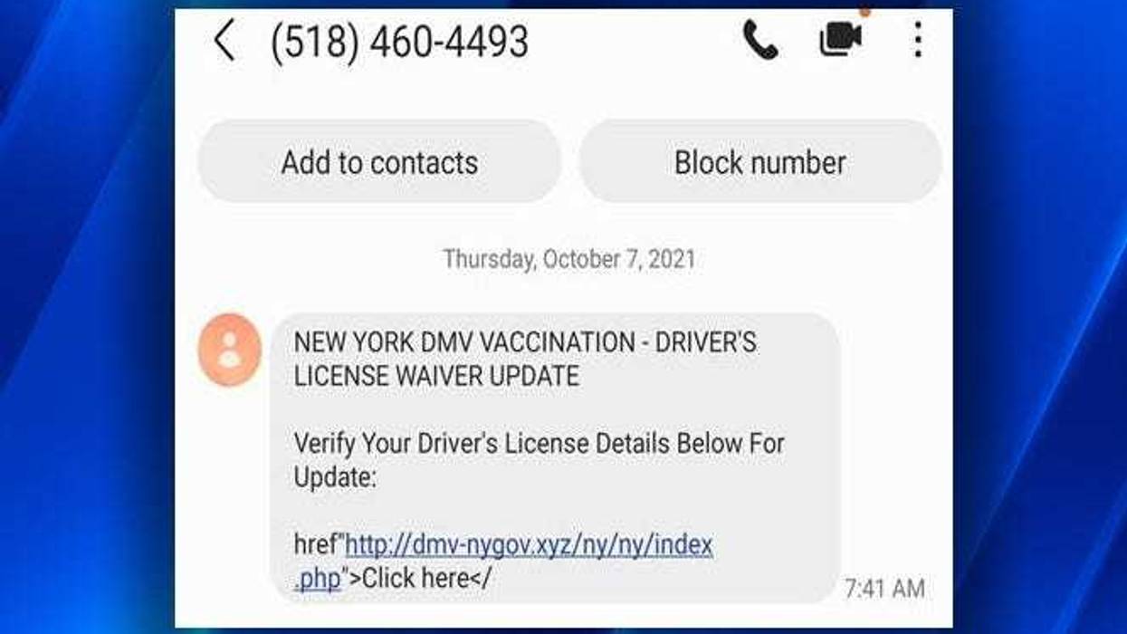 NYSDMV Scam