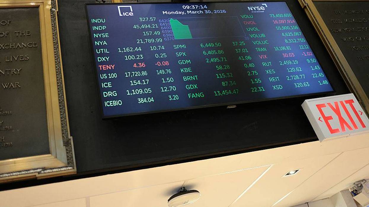 NYSE Opens Monday Morning After Dow Marked Its 5th Consecutive Week Of Losses