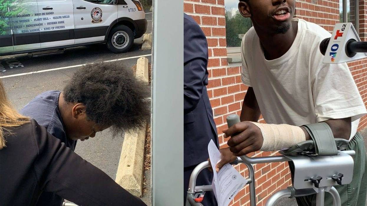 Nyshay Hanton and Ellijah Simmons