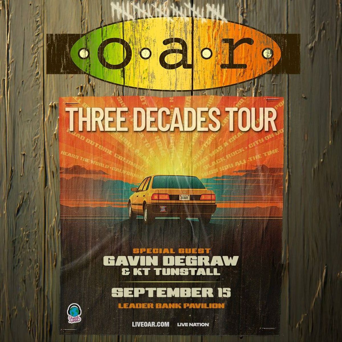 O.A.R.