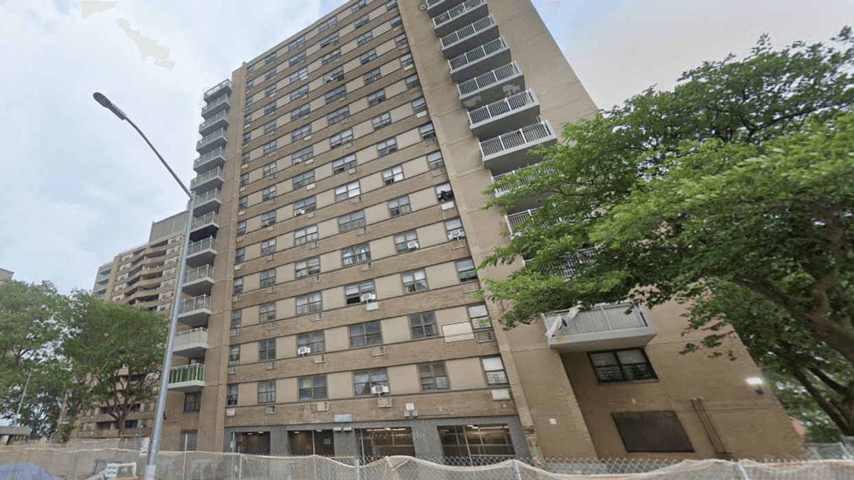 O'Dwyer Gardens, a NYCHA complex on Coney Island. Some residents from O'Dwyer and other Coney Island NYCHA buildings are suing the housing authority for prolonged gas outages.