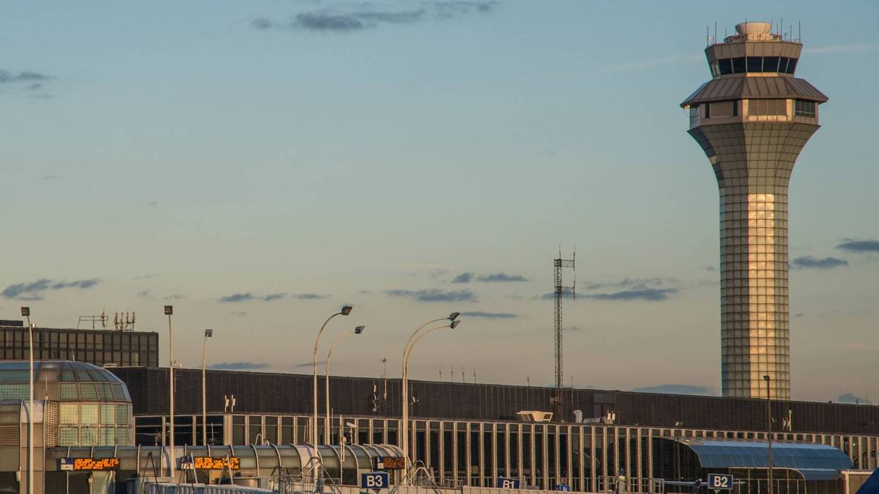 O'Hare control tower