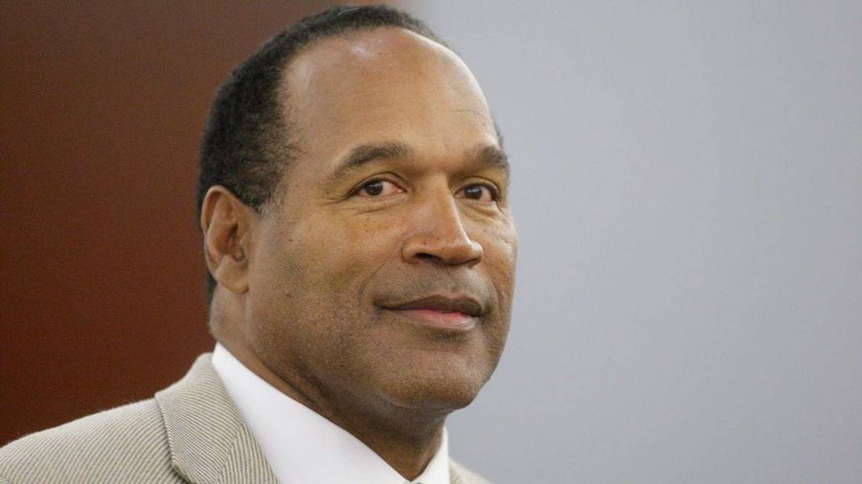 O.J. Simpson appears in District Court during his trial at the Clark County Regional Justice Center September 26, 2008 in Las Vegas, Nevada.