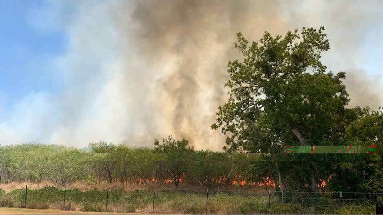 Oak Hills wildfire