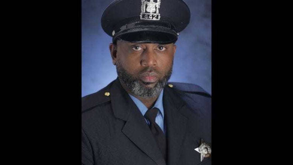 Oak Park Detective Allan Reddins