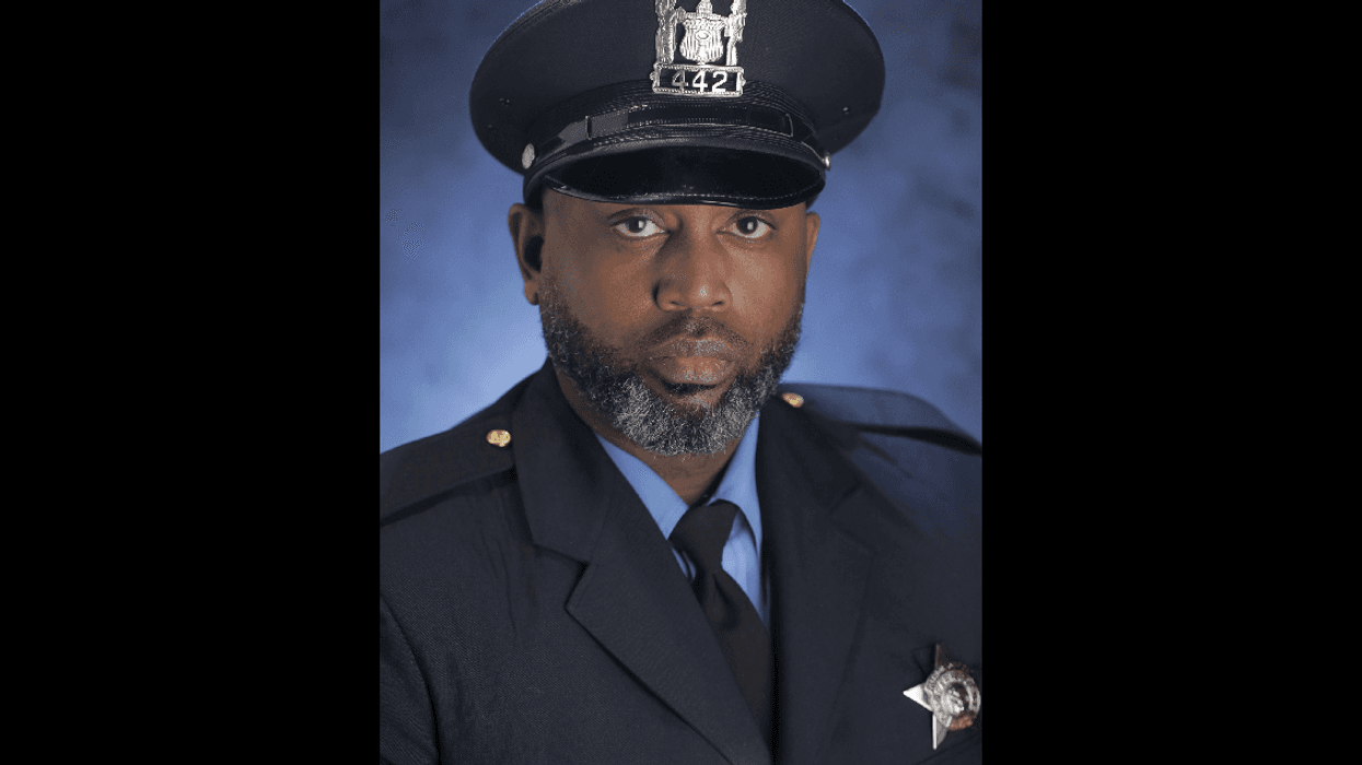 Oak Park Police Detective Allan Reddins, who was killed in the line of duty on Nov. 29, 2024.