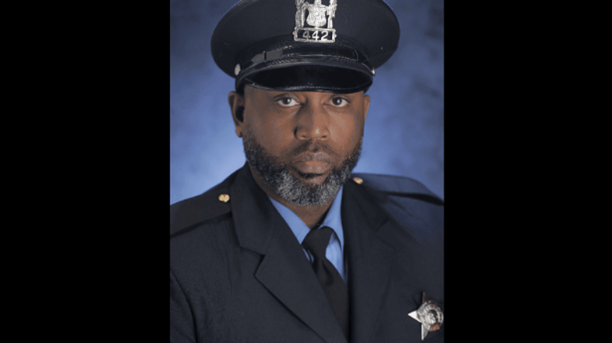 Oak Park Police Detective Allan Reddins