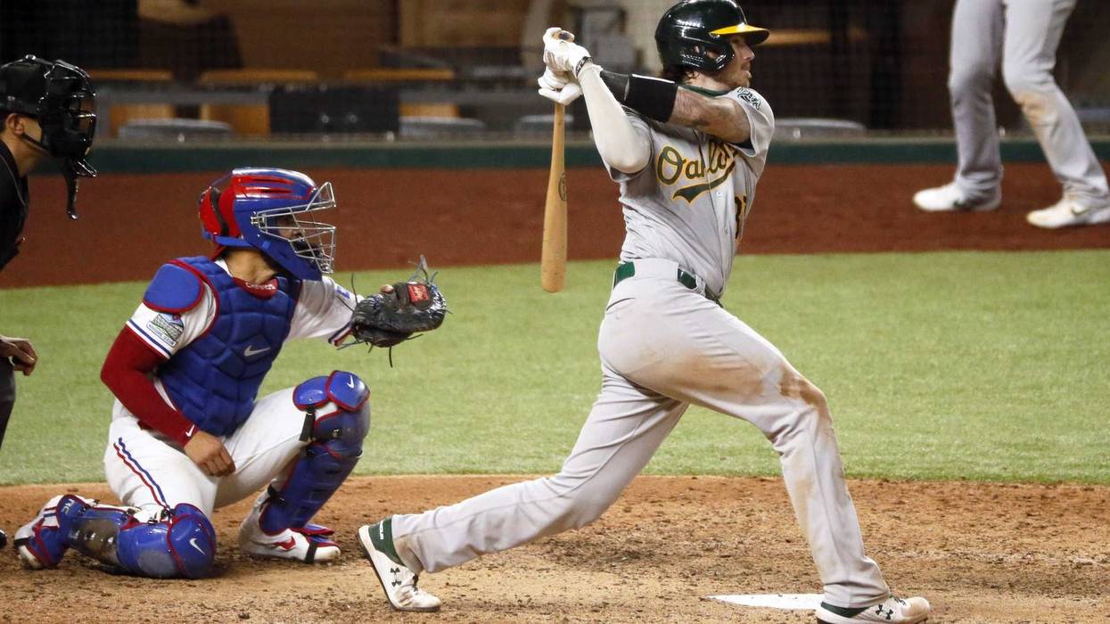 Oakland Athletics at Texas Rangers