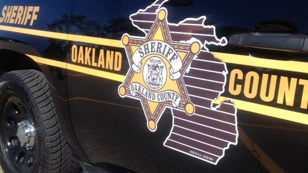 Oakland County Sheriff Car