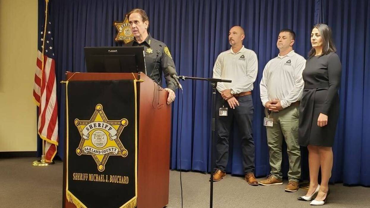 Oakland County Sheriff Michael Bouchard