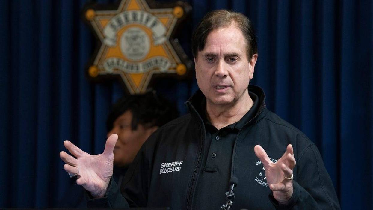 Oakland County Sheriff Michael Bouchard