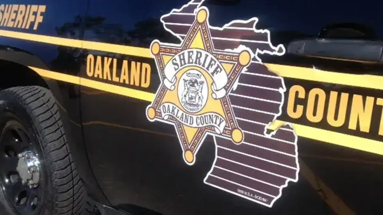 Oakland County Sheriff's Department car