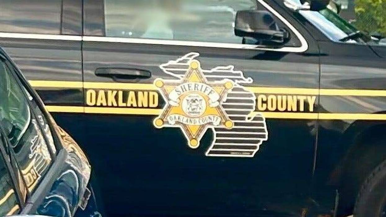 Oakland County Sheriff SUV