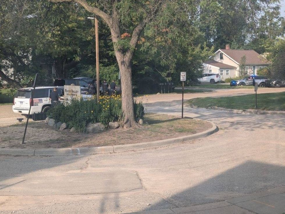 Oakland County SWAT team in Farmington Hills