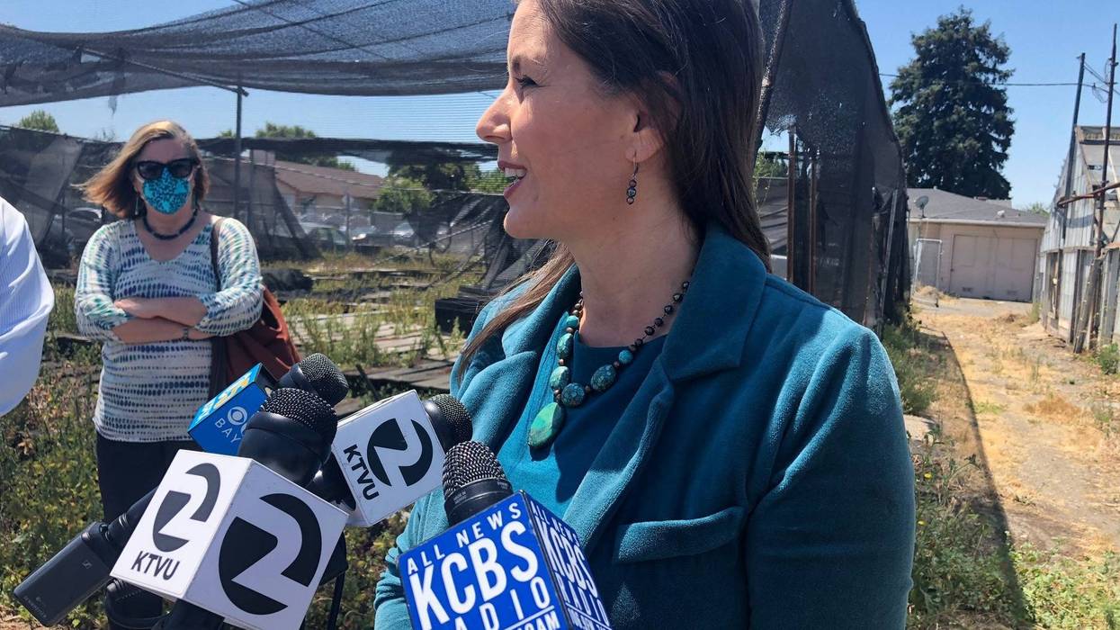 Oakland Mayor Libby Schaaf responds to comments about her city by President Donald Trump.