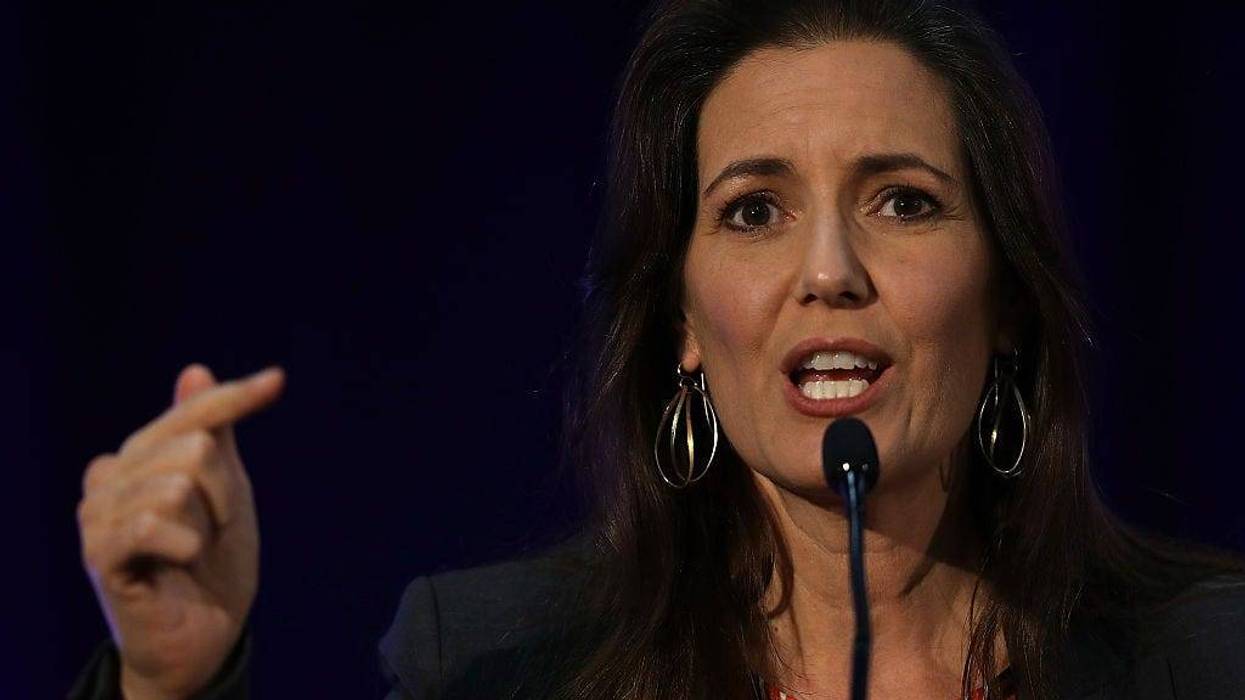 Oakland Mayor Libby Schaaf speaks during the 2016 Cannabis Business Summit & Expo on June 22, 2016 in Oakland,
